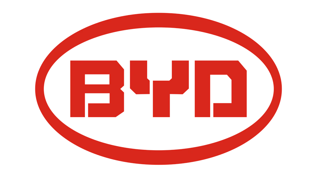 BYD logosu — BYD logo