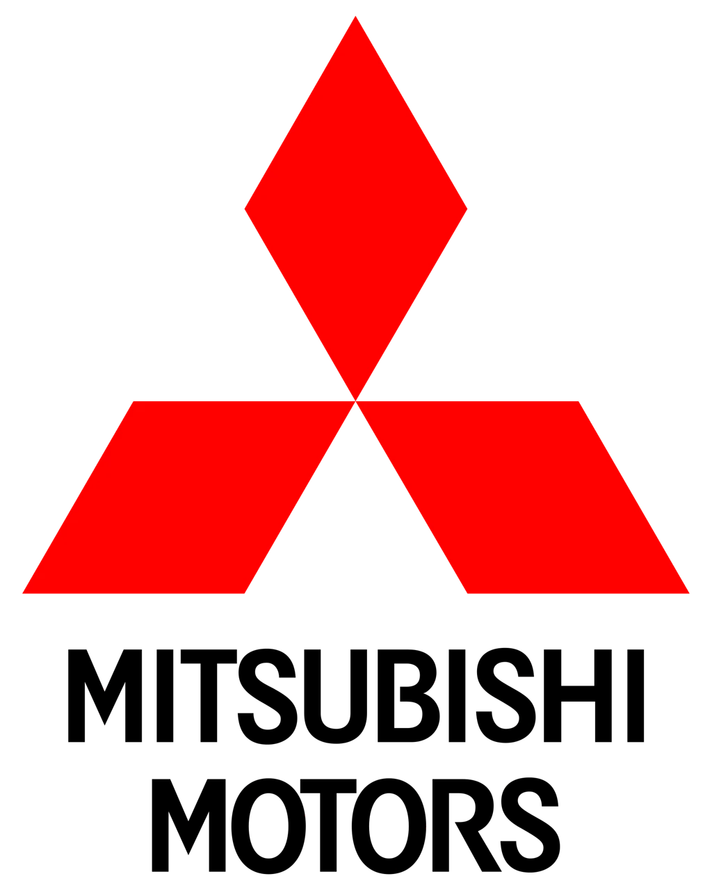 Mitsubishi Motors logosu — Mitsubishi Motors logo